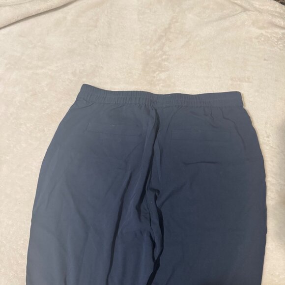 Marine Layer Allison Pant Navy Infill Elastic Waistband size Small 2 pockets new - Picture 11 of 13